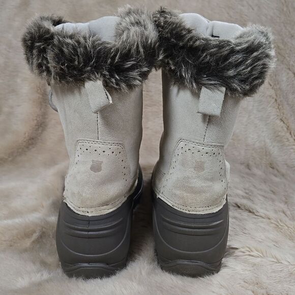 FIELD & STREAM WOMEN'S PAC WHITE LEATHER WINTER BOOTS, SIZE 10 - NEW - Picture 8 of 13